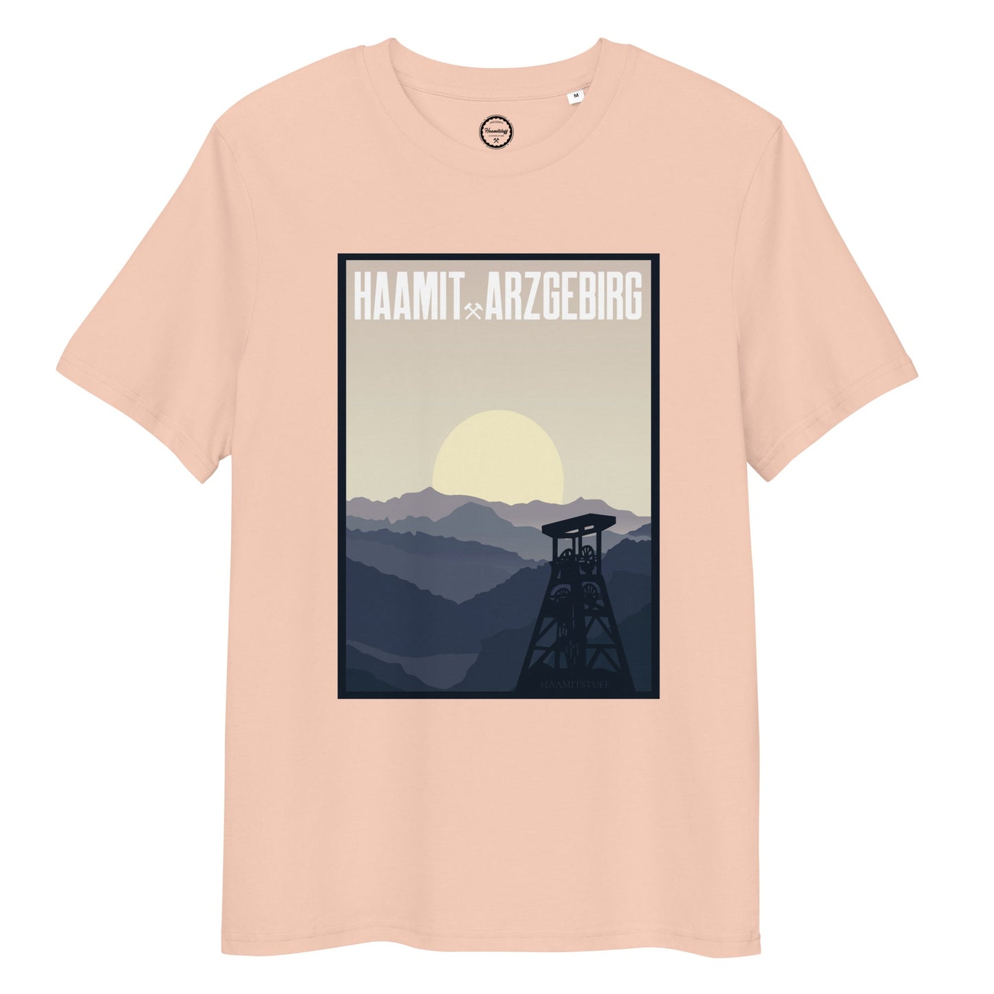 Unisex - T-Shirt - Bio - Baumwolle - Haamit Arz - Haamitstuff