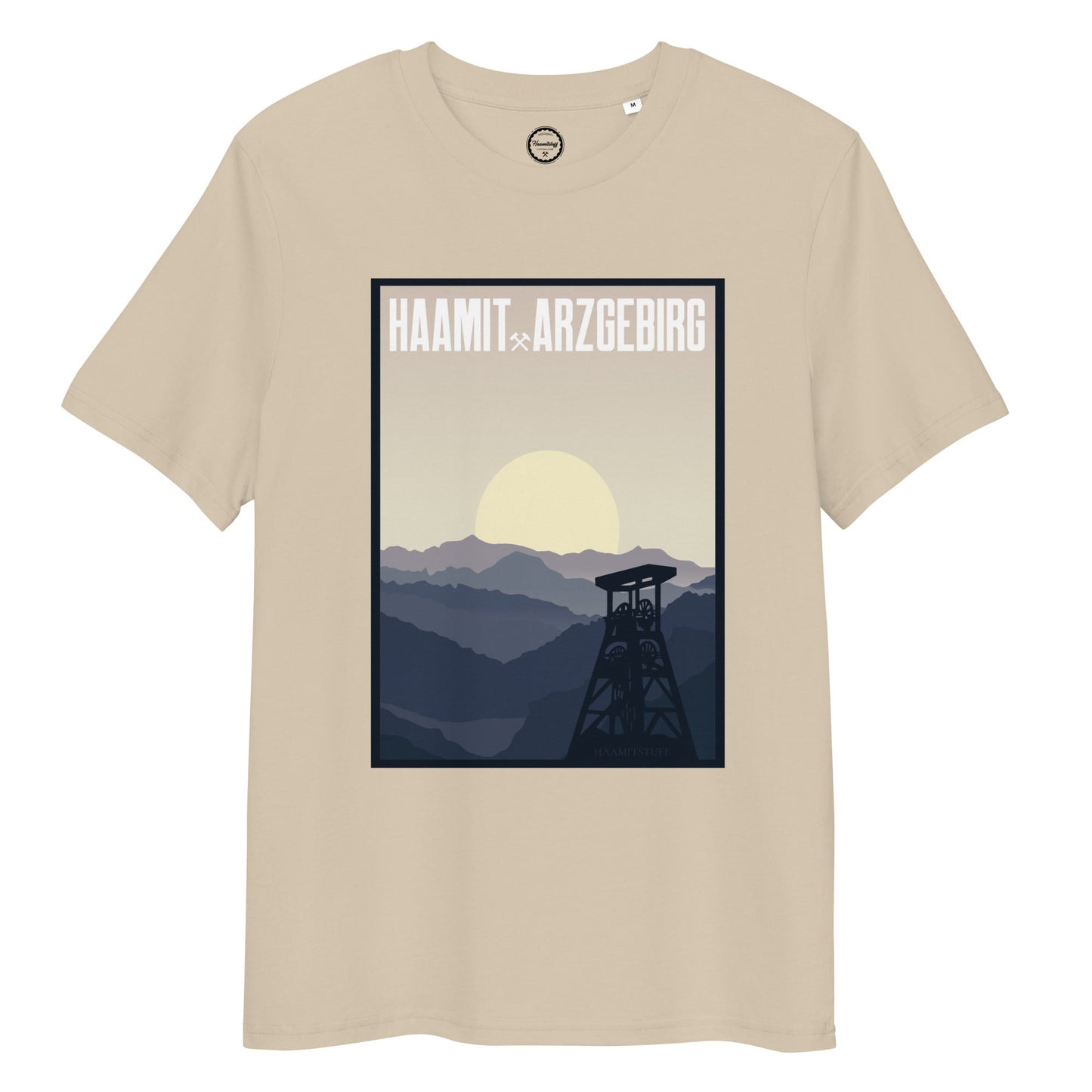 Unisex - T-Shirt - Bio - Baumwolle - Haamit Arz - Haamitstuff