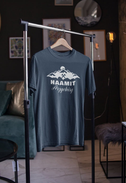 Unisex T-Shirt Bio - Baumwolle Haamit Arzgebirg - Haamitstuff