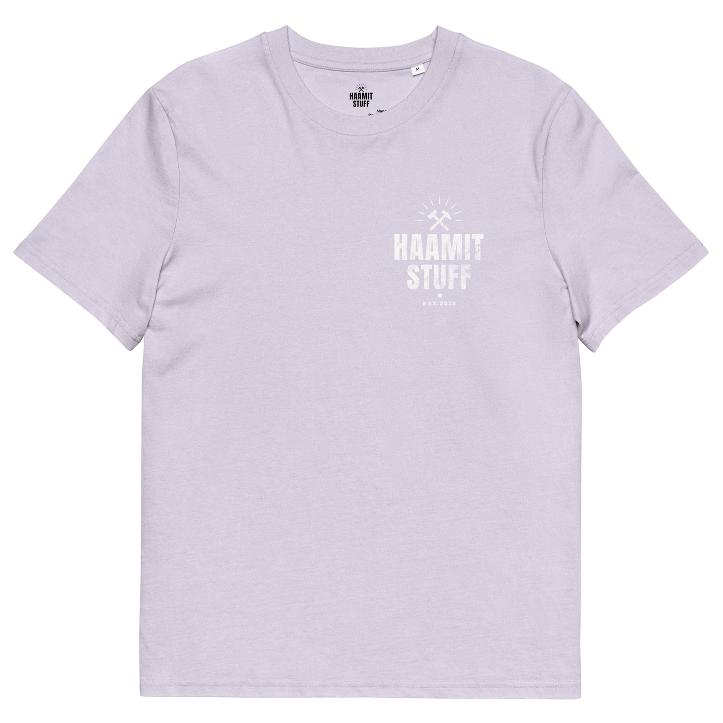 Unisex - T-Shirt - Bio - Baumwolle Haamitstuff - Haamitstuff