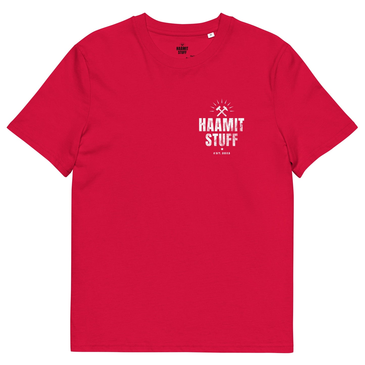 Unisex - T-Shirt - Bio - Baumwolle Haamitstuff - Haamitstuff