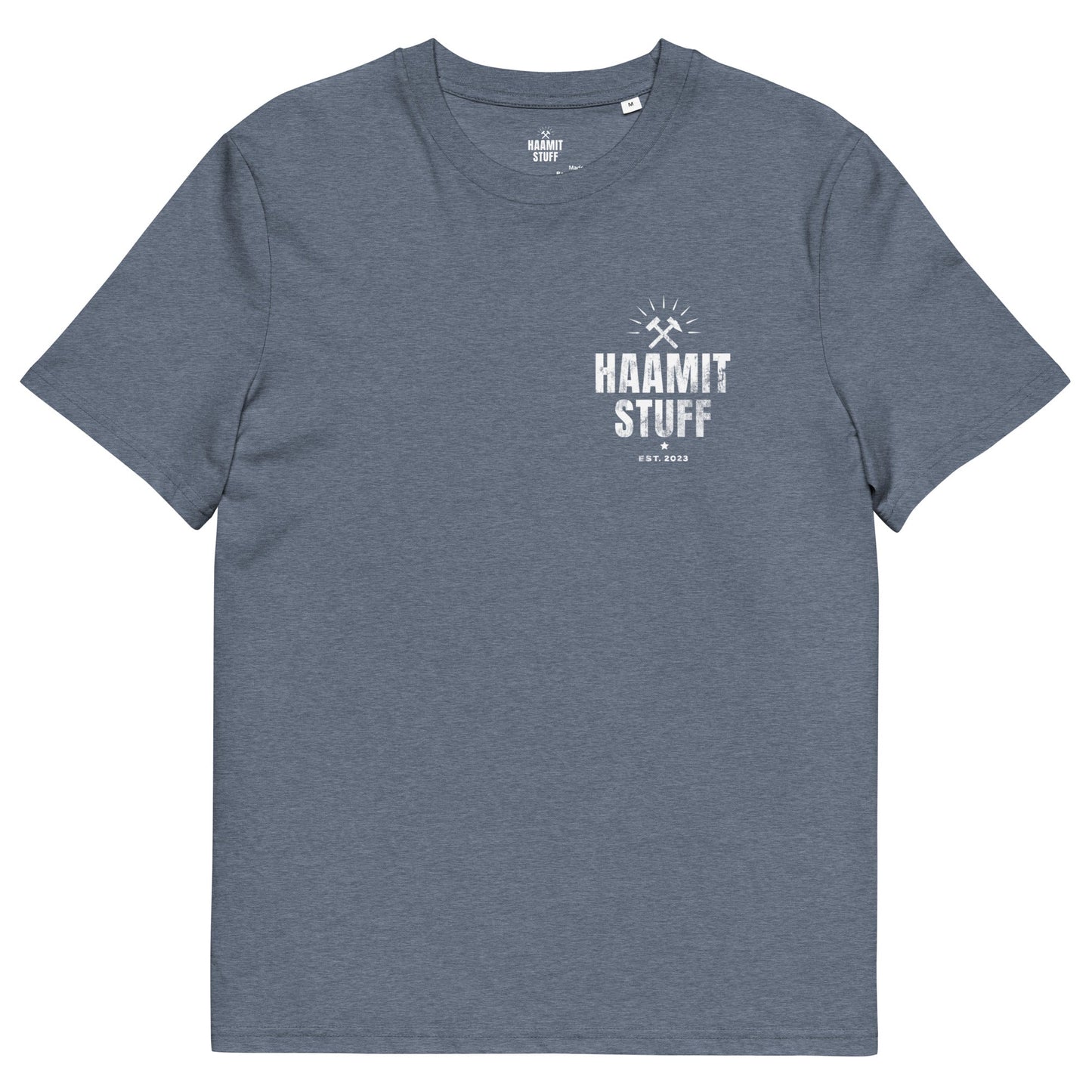 Unisex - T-Shirt - Bio - Baumwolle Haamitstuff - Haamitstuff