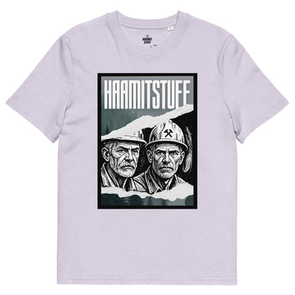 Unisex - T-Shirt - Bio - Baumwolle Haamitstuff Bergmänner - Haamitstuff