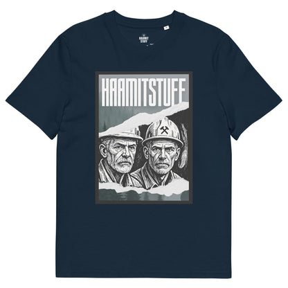 Unisex - T-Shirt - Bio - Baumwolle Haamitstuff Bergmänner - Haamitstuff