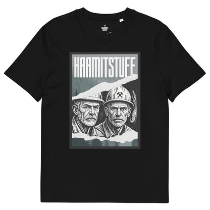 Unisex - T-Shirt - Bio - Baumwolle Haamitstuff Bergmänner - Haamitstuff