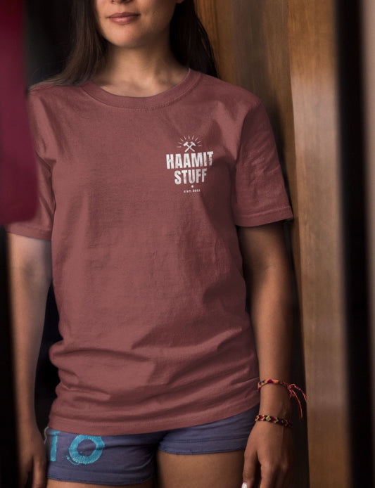 Unisex - T-Shirt - Bio - Baumwolle Haamitstuff Brand - Haamitstuff
