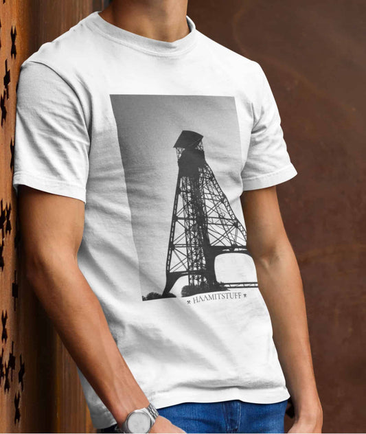 Unisex - T-Shirt - Bio - Baumwolle - Haamitstuff Schacht - Haamitstuff