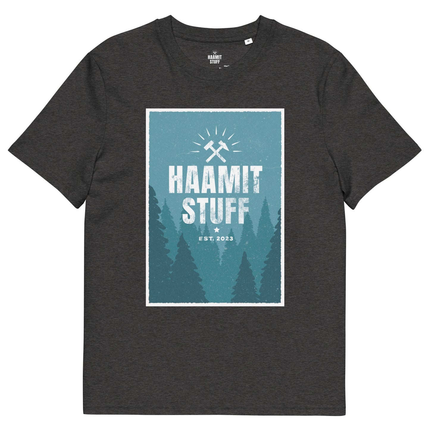 Unisex - T-Shirt - Bio - Baumwolle - Haamitstuff woods - Haamitstuff