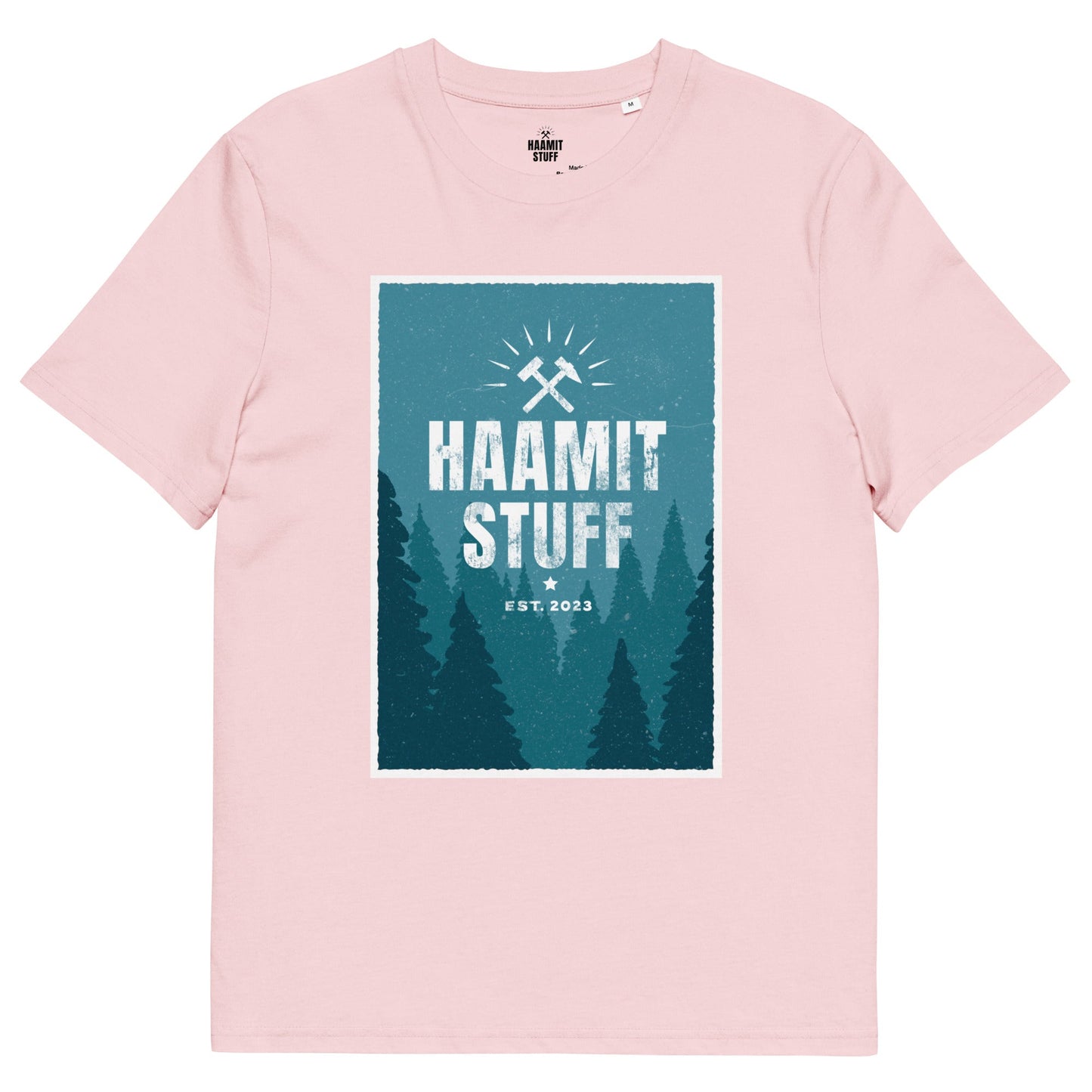 Unisex - T-Shirt - Bio - Baumwolle - Haamitstuff woods - Haamitstuff
