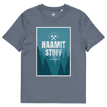 Unisex - T-Shirt - Bio - Baumwolle - Haamitstuff woods - Haamitstuff