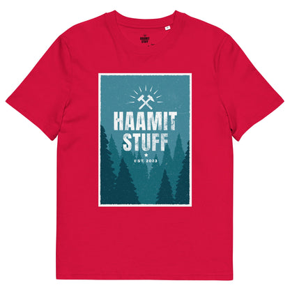 Unisex - T-Shirt - Bio - Baumwolle - Haamitstuff woods - Haamitstuff