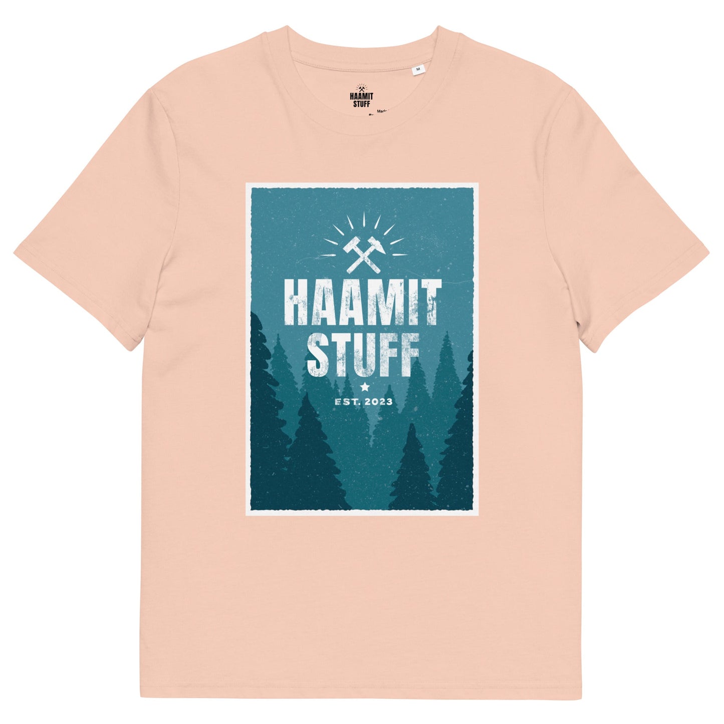 Unisex - T-Shirt - Bio - Baumwolle - Haamitstuff woods - Haamitstuff