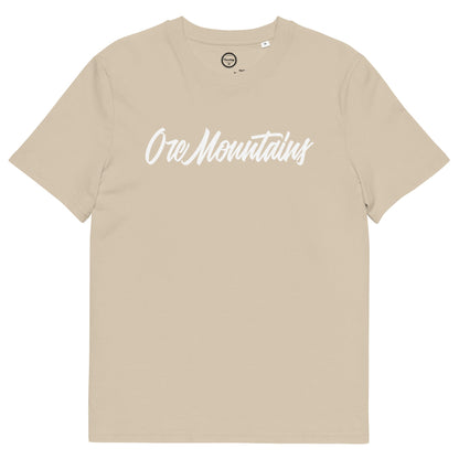 Unisex - T-Shirt - Bio - Baumwolle - Ore Mountains - Haamitstuff