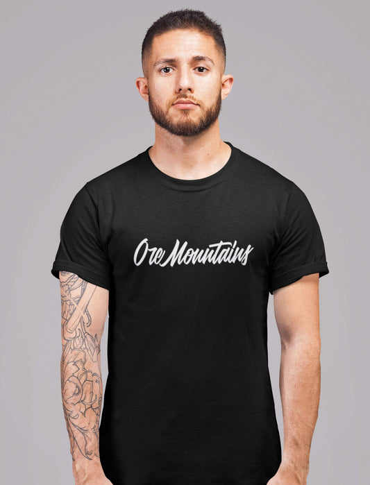 Unisex - T-Shirt - Bio - Baumwolle - Ore Mountains - Haamitstuff