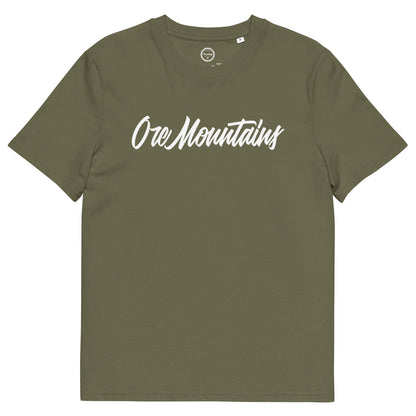 Unisex - T-Shirt - Bio - Baumwolle - Ore Mountains - Haamitstuff