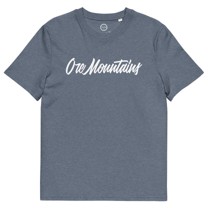 Unisex - T-Shirt - Bio - Baumwolle - Ore Mountains - Haamitstuff