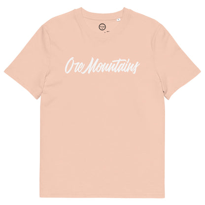 Unisex - T-Shirt - Bio - Baumwolle - Ore Mountains - Haamitstuff