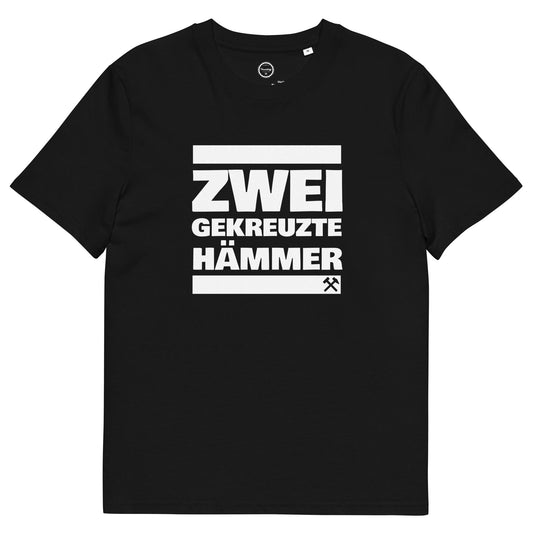 Unisex - T - Shirt - Bio - Baumwolle - Zwei gekreuzte Hämmer - Haamitstuff