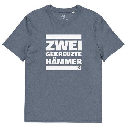 Unisex - T - Shirt - Bio - Baumwolle - Zwei gekreuzte Hämmer - Haamitstuff