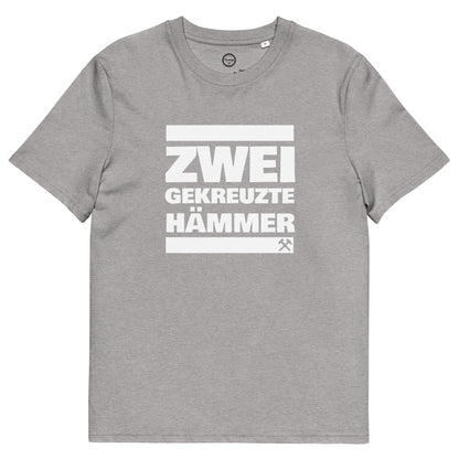 Unisex - T - Shirt - Bio - Baumwolle - Zwei gekreuzte Hämmer - Haamitstuff