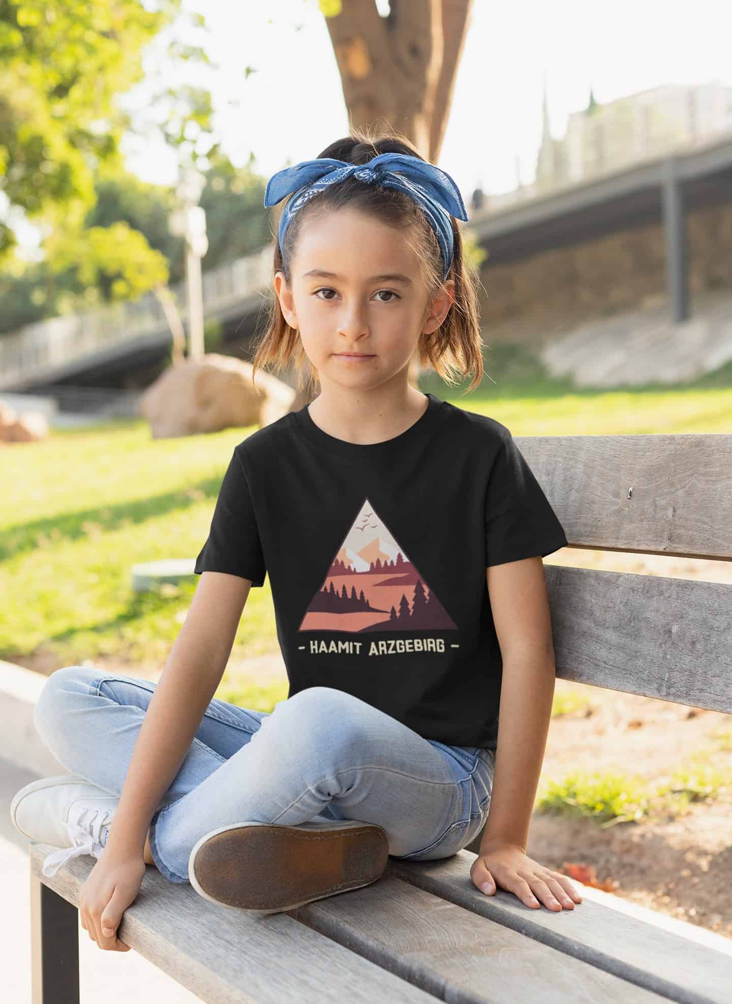 Bio-Baumwoll-T-Shirt für Kinder - Haamit Arzgebirg - Haamitstuff