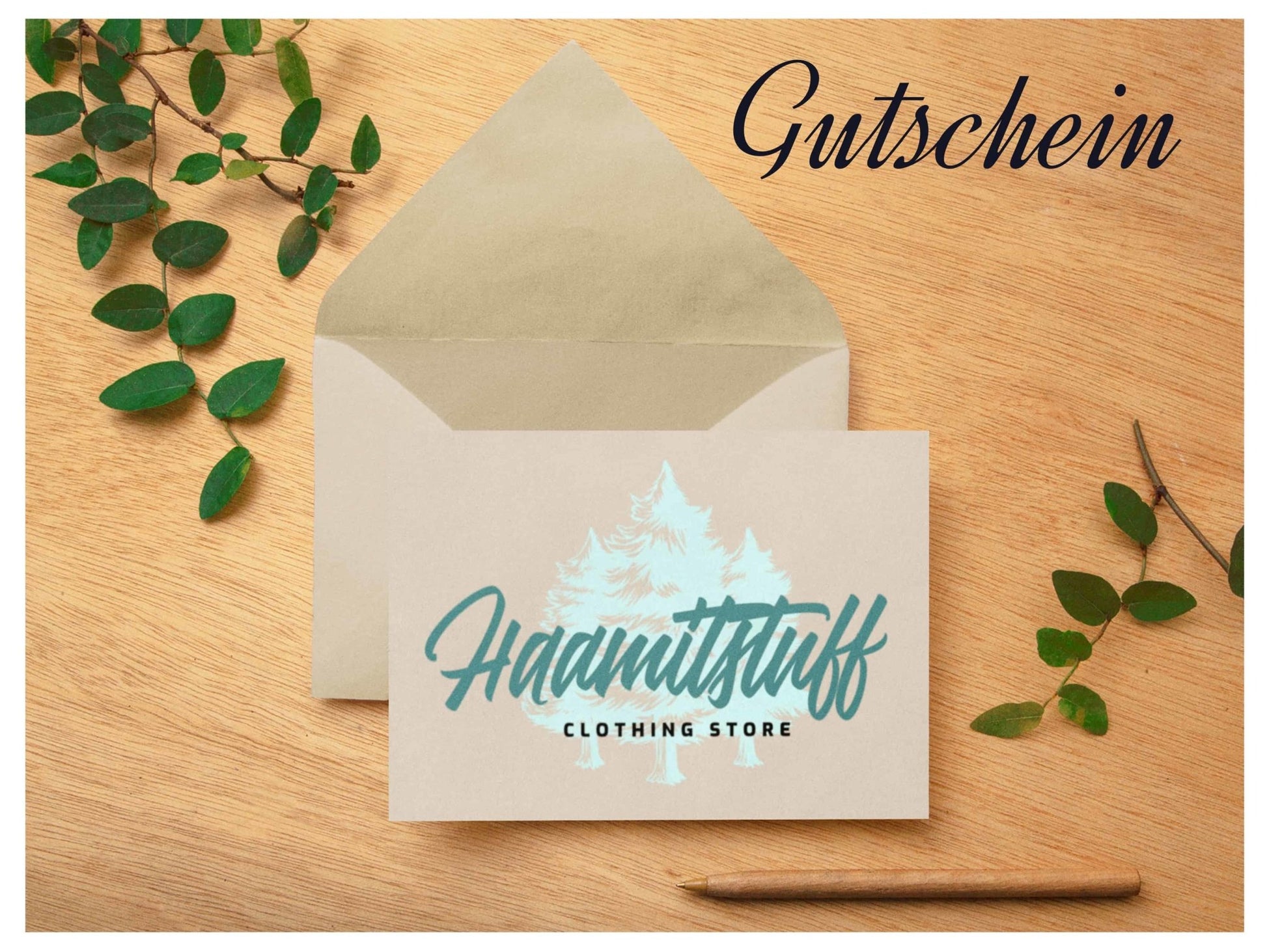 Geschenkgutschein - Haamitstuff