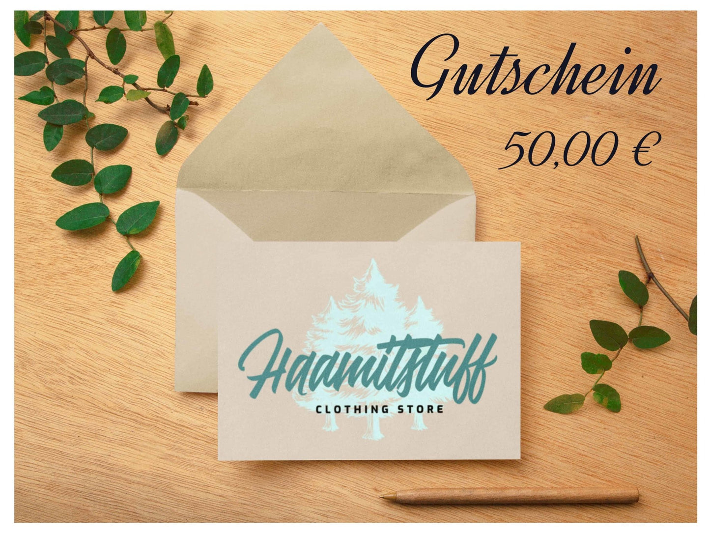 Geschenkgutschein - Haamitstuff