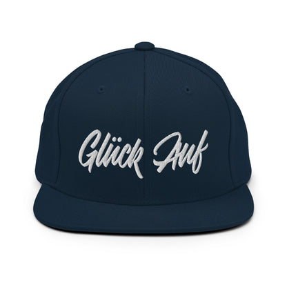 Snapback-Cap - Glück Auf - Haamitstuff