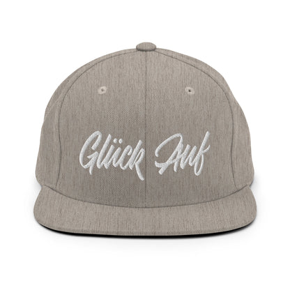 Snapback-Cap - Glück Auf - Haamitstuff