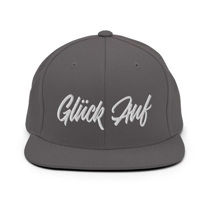 Snapback-Cap - Glück Auf - Haamitstuff