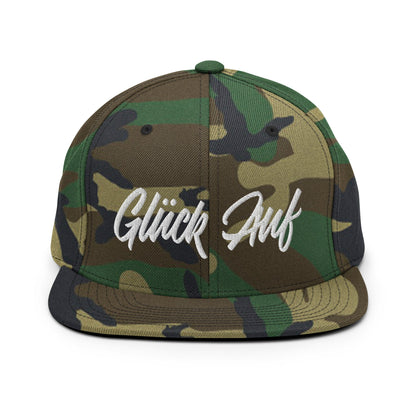 Snapback-Cap - Glück Auf - Haamitstuff