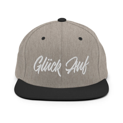 Snapback-Cap - Glück Auf - Haamitstuff