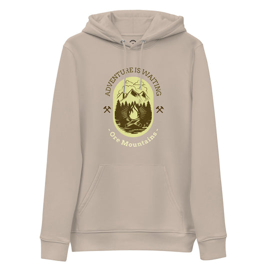 Unisex - Bio-Kapuzenpullover - Adventure is waiting - Haamitstuff