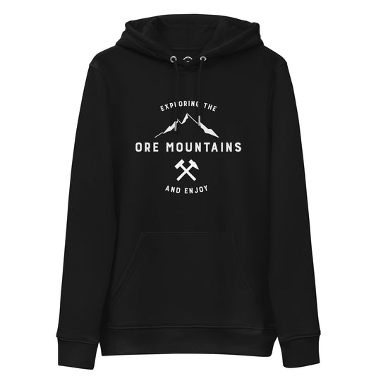 Unisex - Bio-Kapuzenpullover - Exploring the Ore Mountains - Haamitstuff