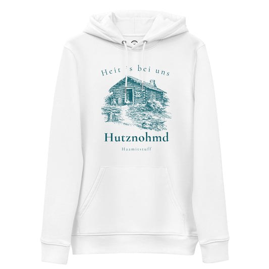 Unisex - Bio-Kapuzenpullover - Hutznohmd - Haamitstuff