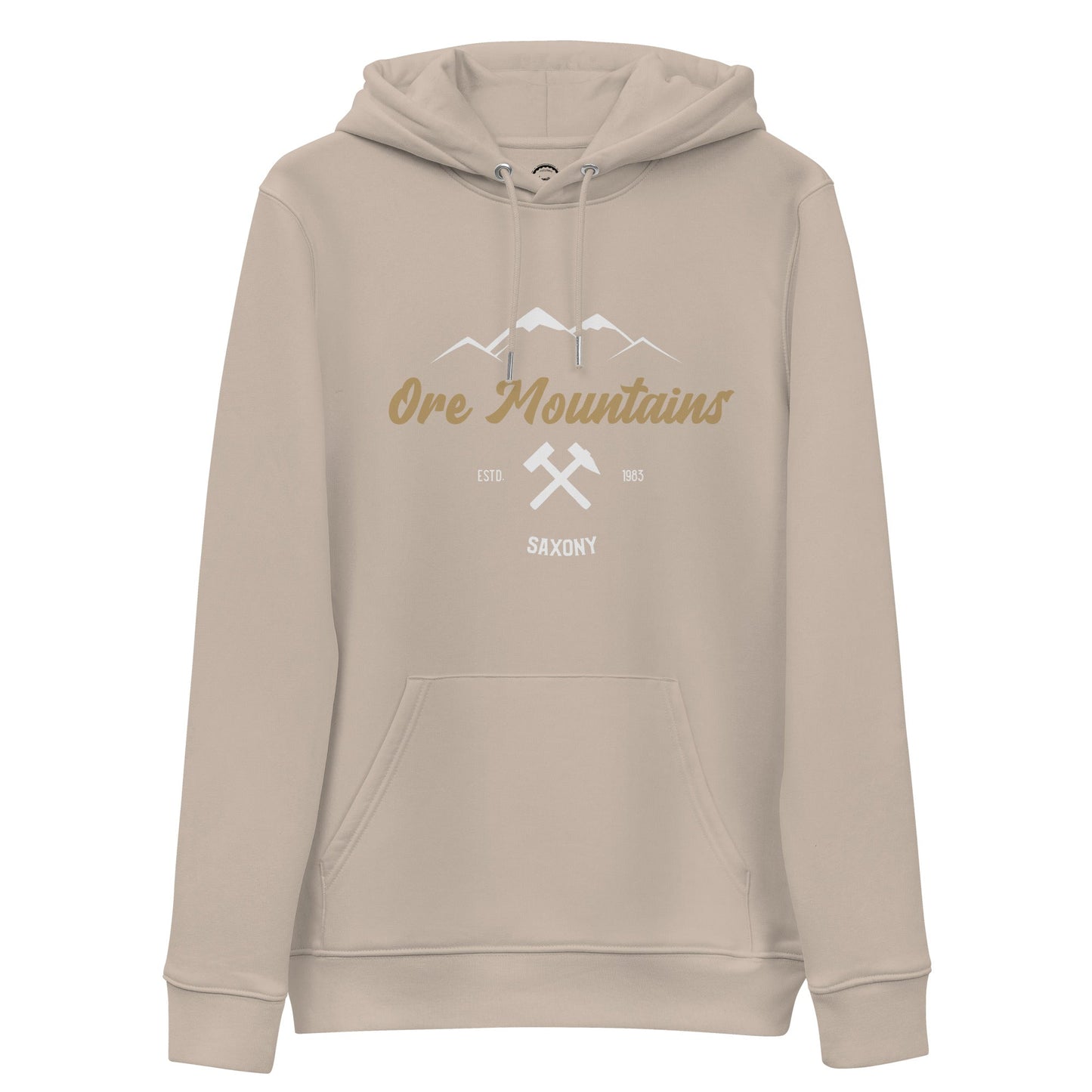Unisex - Bio-Kapuzenpullover - Ore Mountains - Haamitstuff