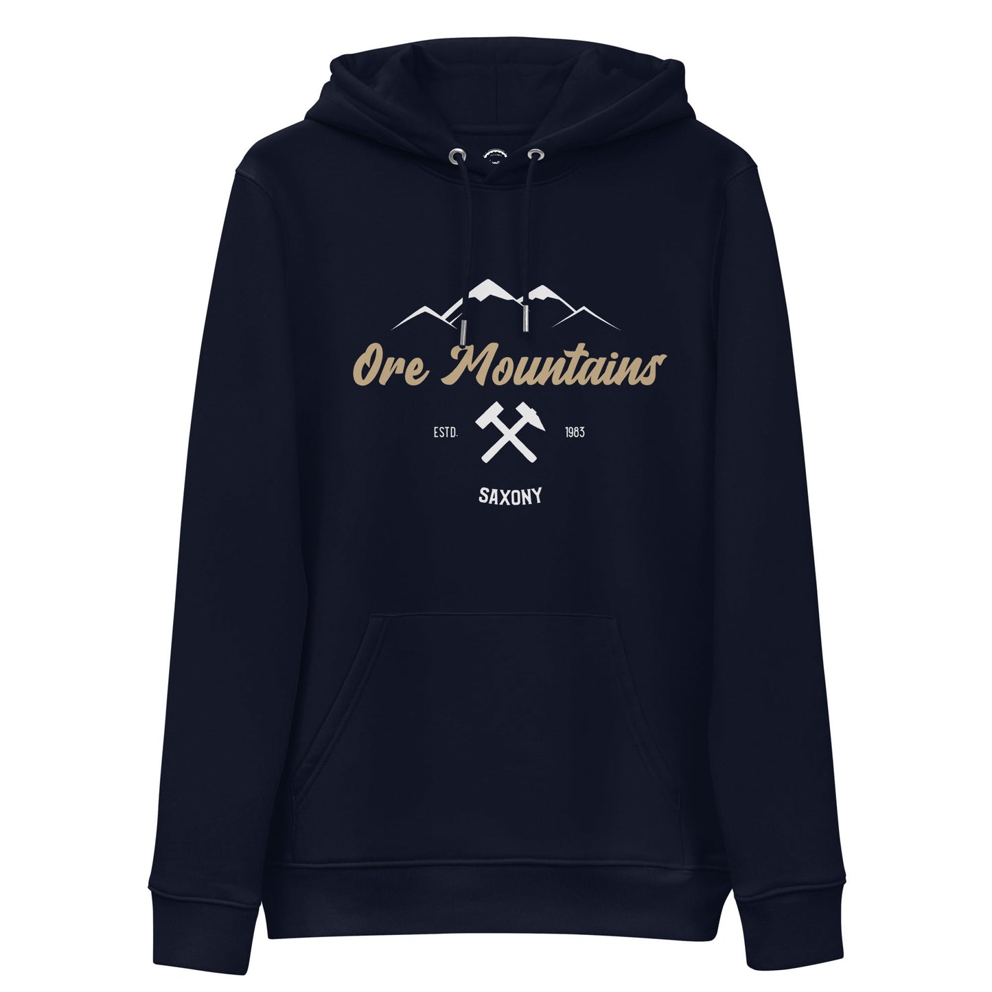 Unisex - Bio-Kapuzenpullover - Ore Mountains - Haamitstuff