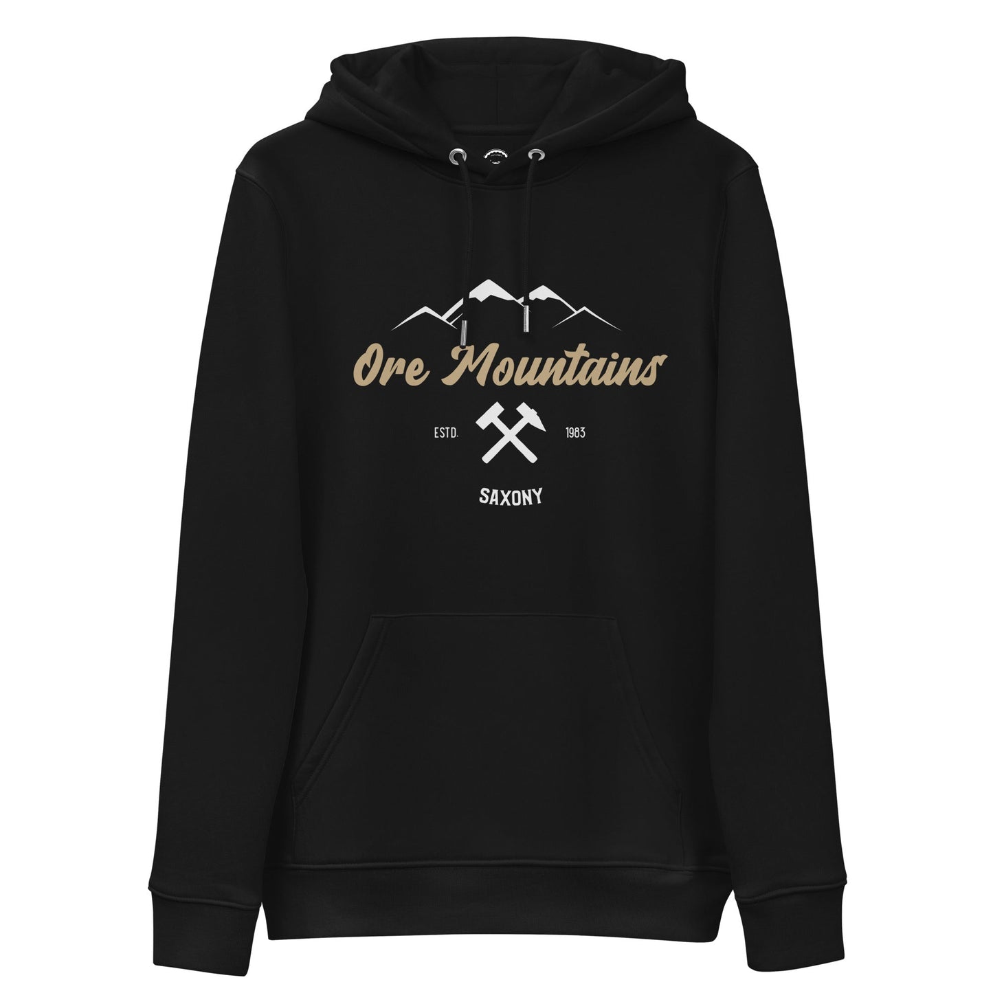 Unisex - Bio-Kapuzenpullover - Ore Mountains - Haamitstuff
