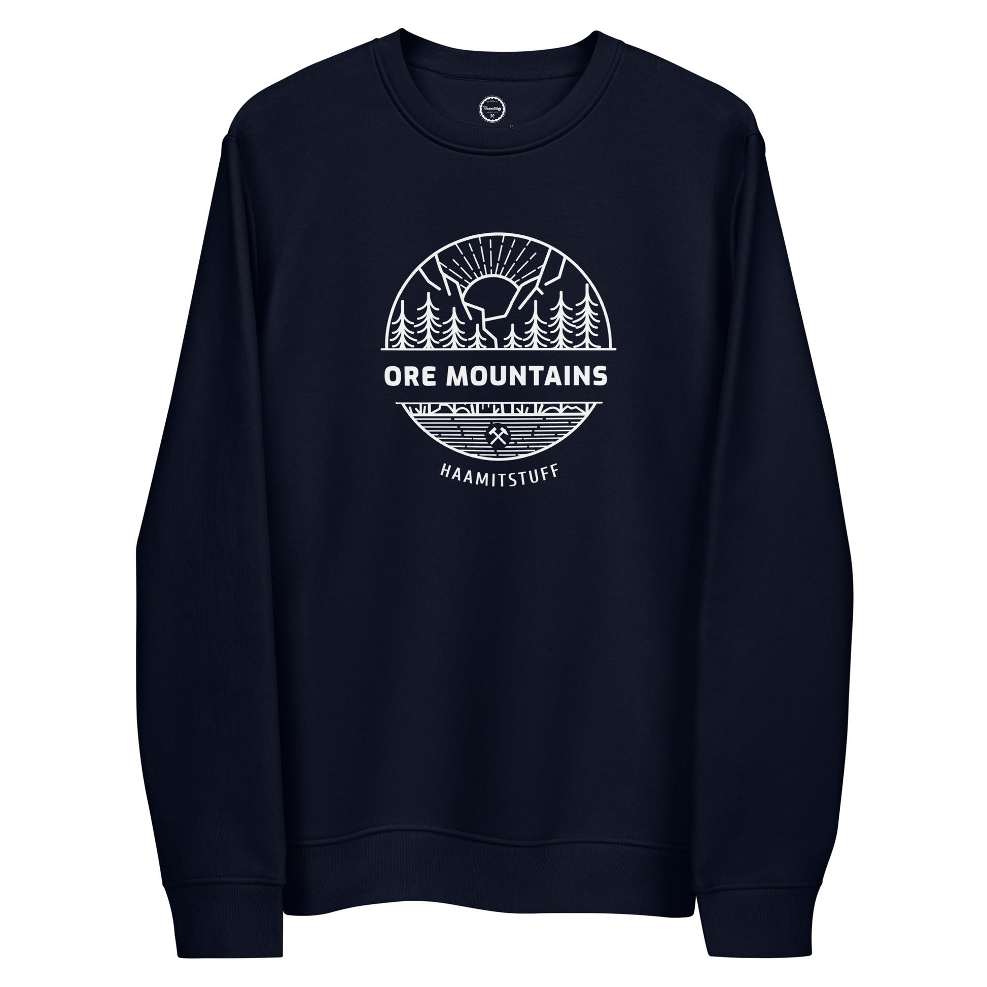 Unisex - Bio-Sweatshirt - Ore Mountains - Haamitstuff