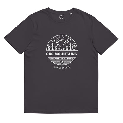 Unisex - T-Shirt - Bio-Baumwolle - Erzgebirge - Haamitstuff