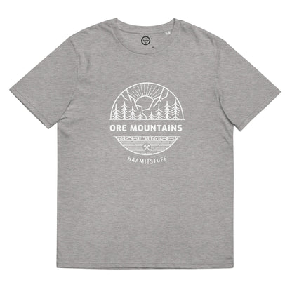 Unisex - T-Shirt - Bio-Baumwolle - Erzgebirge - Haamitstuff