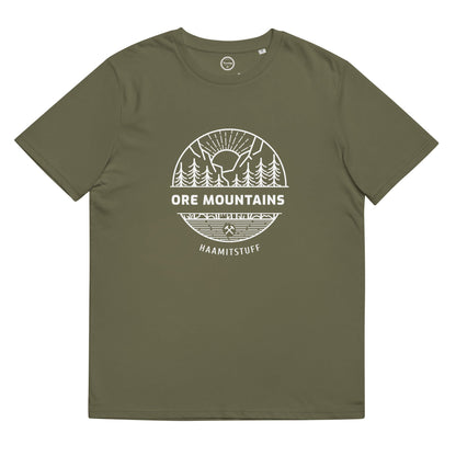 Unisex - T-Shirt - Bio-Baumwolle - Erzgebirge - Haamitstuff