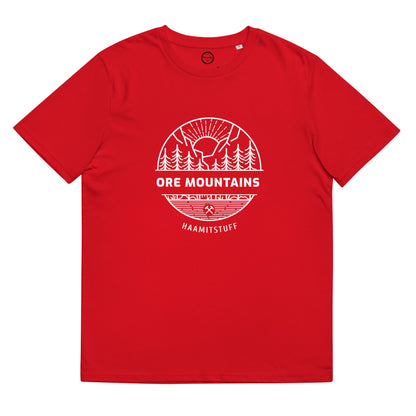 Unisex - T-Shirt - Bio-Baumwolle - Erzgebirge - Haamitstuff