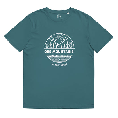 Unisex - T-Shirt - Bio-Baumwolle - Erzgebirge - Haamitstuff
