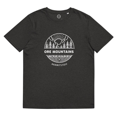 Unisex - T-Shirt - Bio-Baumwolle - Erzgebirge - Haamitstuff
