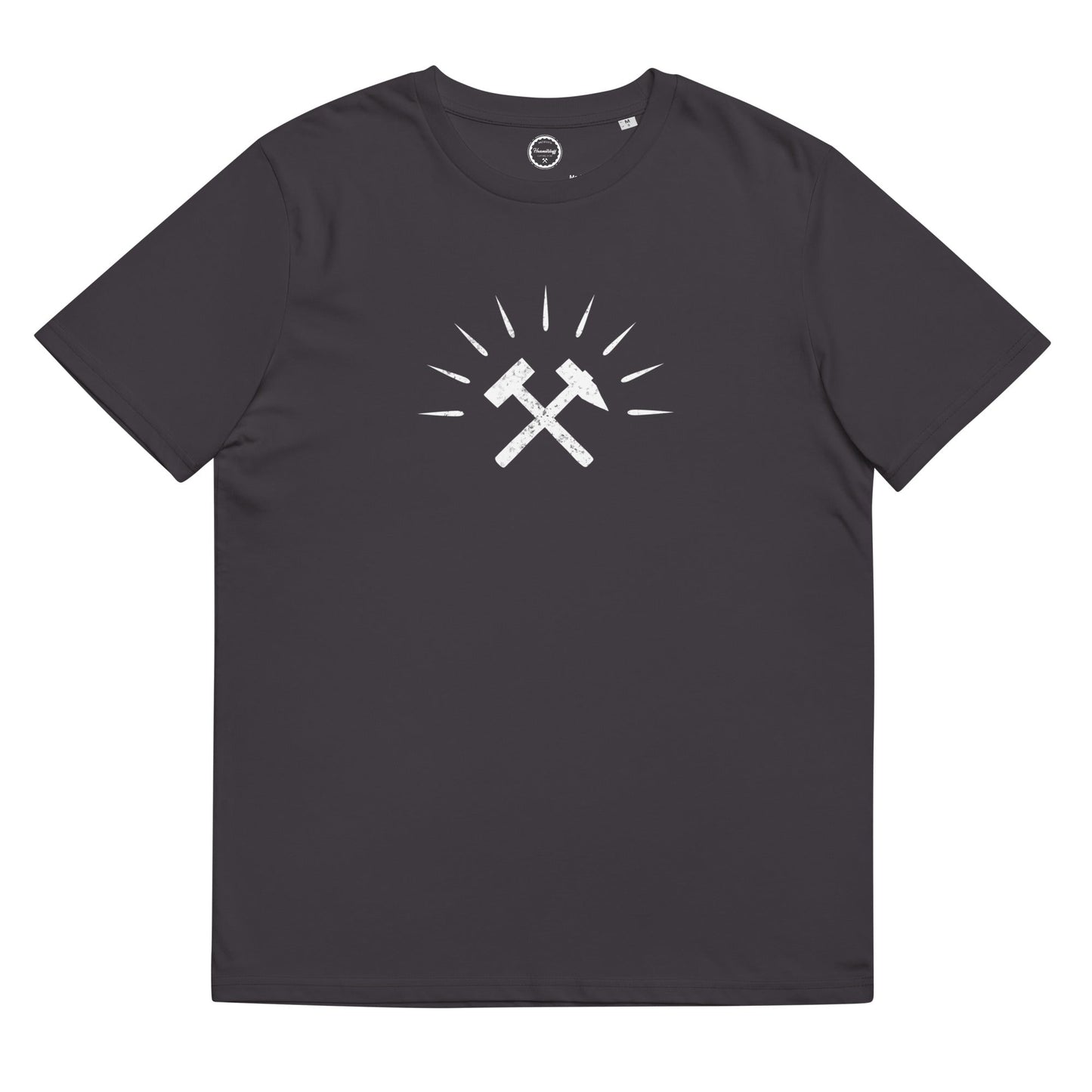 Unisex - T-Shirt - Bio-Baumwolle - Gekreuzte Hämmer - Haamitstuff