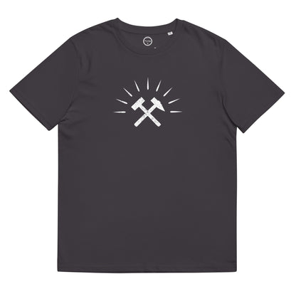 Unisex - T-Shirt - Bio-Baumwolle - Gekreuzte Hämmer - Haamitstuff