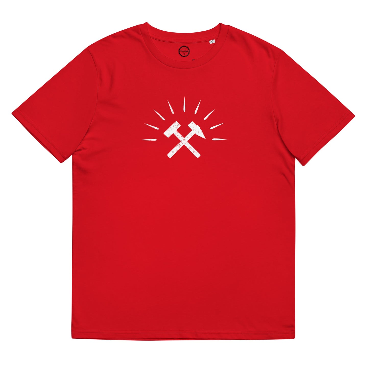 Unisex - T-Shirt - Bio-Baumwolle - Gekreuzte Hämmer - Haamitstuff