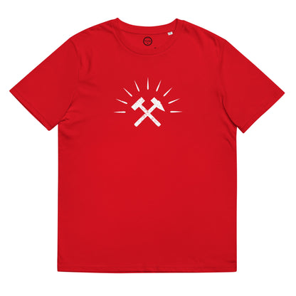 Unisex - T-Shirt - Bio-Baumwolle - Gekreuzte Hämmer - Haamitstuff