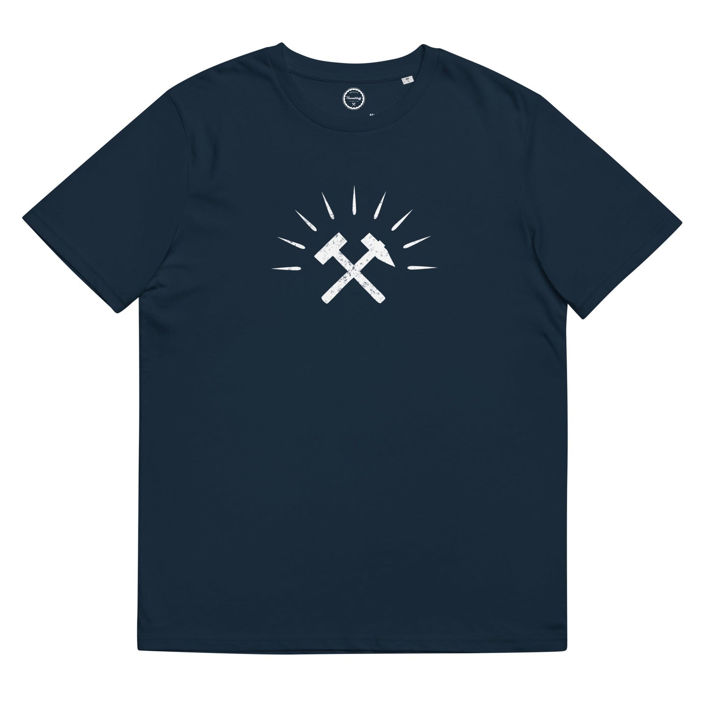 Unisex - T-Shirt - Bio-Baumwolle - Gekreuzte Hämmer - Haamitstuff